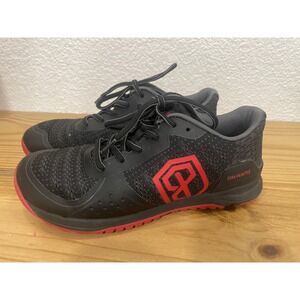 Born Primitive Savage 1 CrossFit Training Shoes Women's 8.5 Black Red Sneakers
